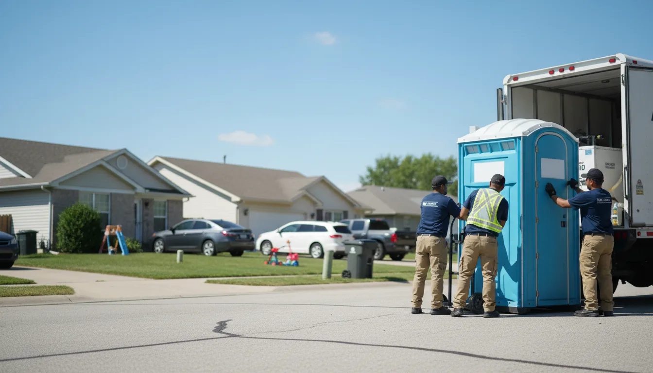 Standard Porta Potty Rentals in Dundas, MN near me